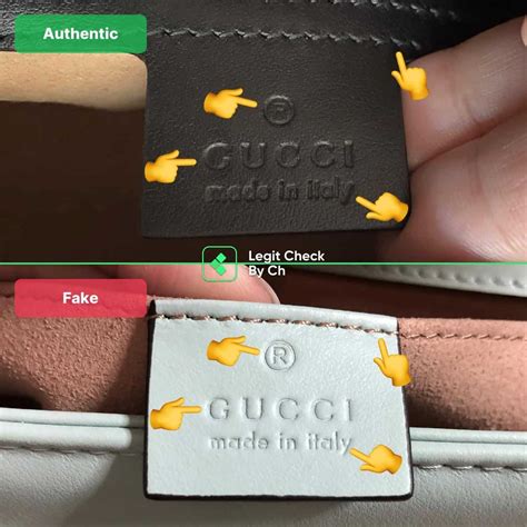 how can i tell if my gucci purse is real|how to spot a gucci bag.